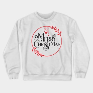 happy new year merry christams noel Crewneck Sweatshirt